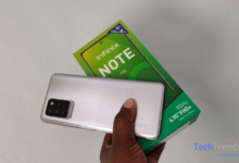 Infinix NOTE 10 PRO Unboxing