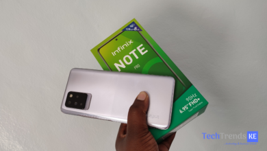 Infinix NOTE 10 PRO Unboxing