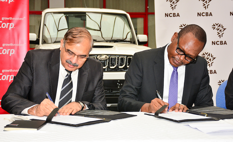 NCBA, Simba Corp sign asset finance dea