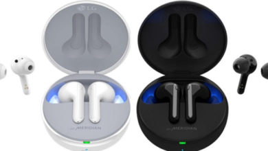 LG TONE Free Wireless Earbuds