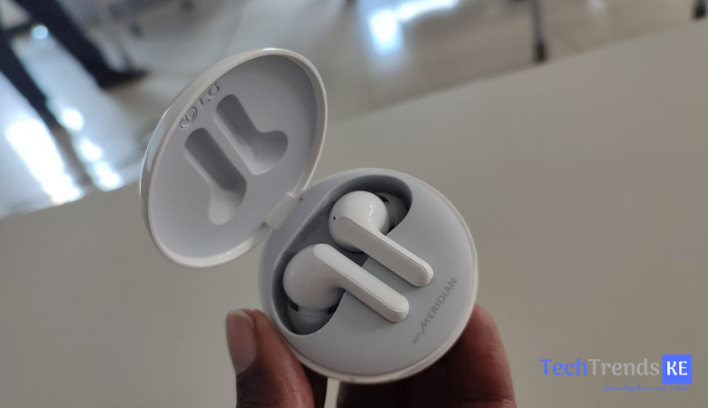 LG Tone Free wireless earbuds