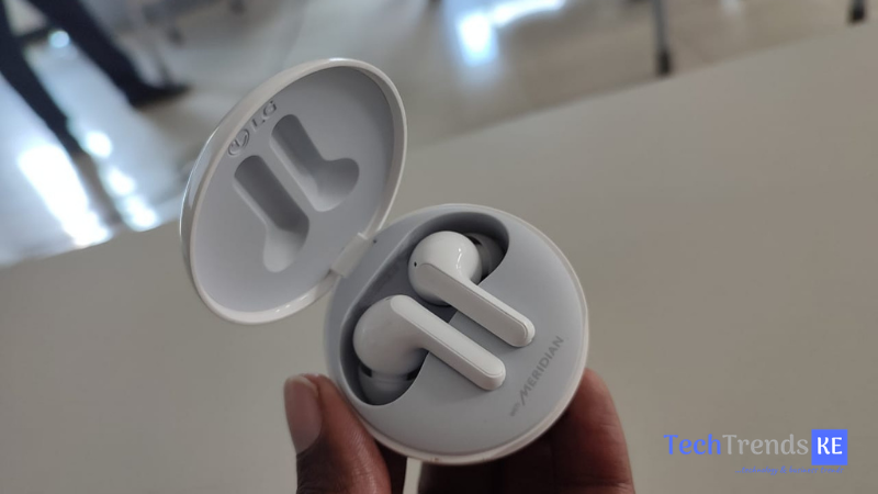 LG Tone Free wireless earbuds