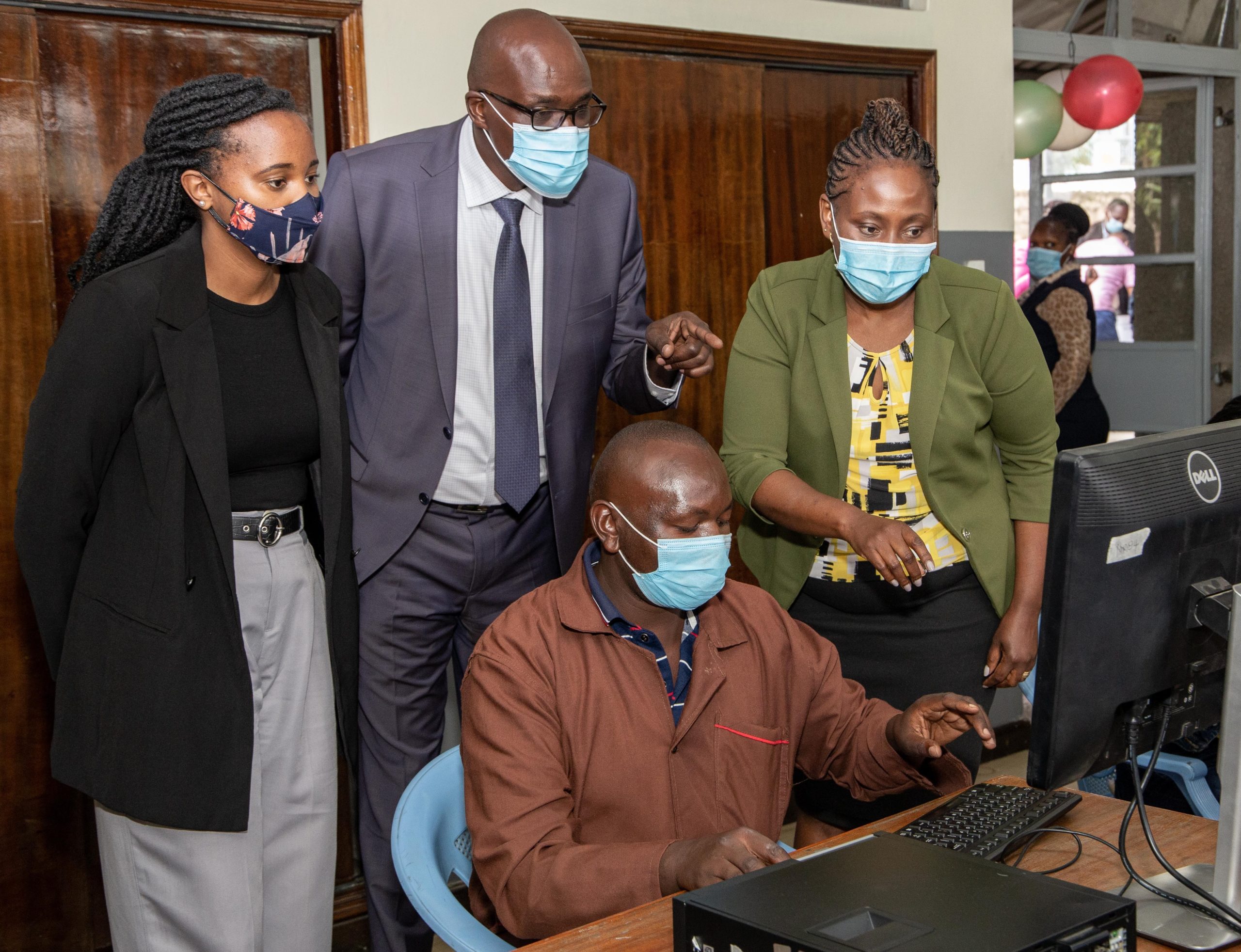 50,000 small business owners in Kariobangi to be equipped with digital skills