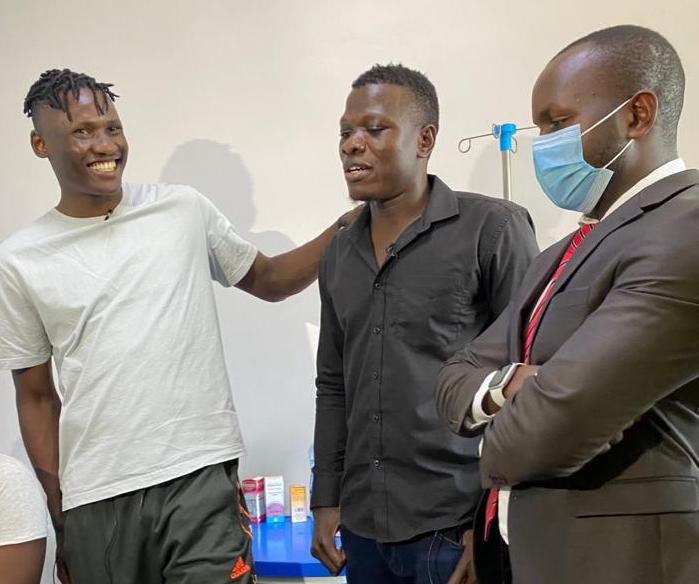 Olunga and Odibets clear Patrick Matasi ’s Sh429,000 hospital bill