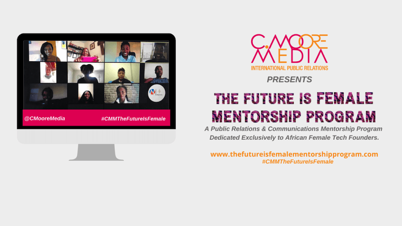 CMM PR launches 2nd edition of mentorship programme for African female tech founders