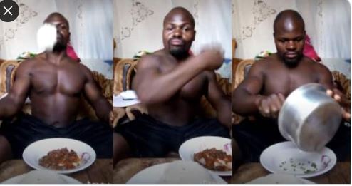 Man in Viral Ugali Video Lands Lucrative Deal with Odibets