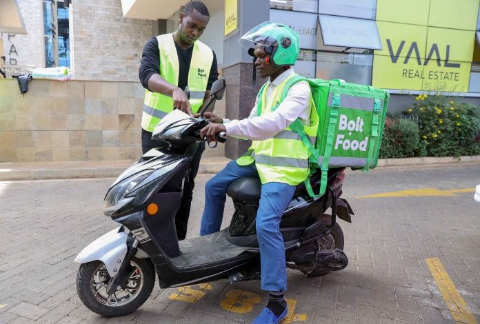 Bolt Food expands to more areas in Nairobi