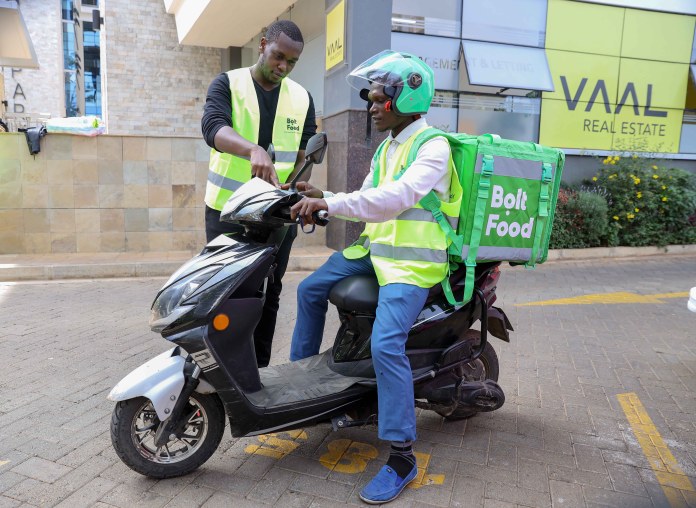 Bolt Food expands to more areas in Nairobi