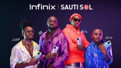 Infinix Announces Sauti Sol as Brand Ambassadors