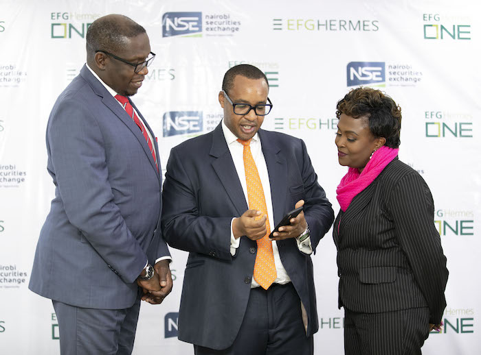 EFG Hermes Kenya Launches Online Trading Mobile App