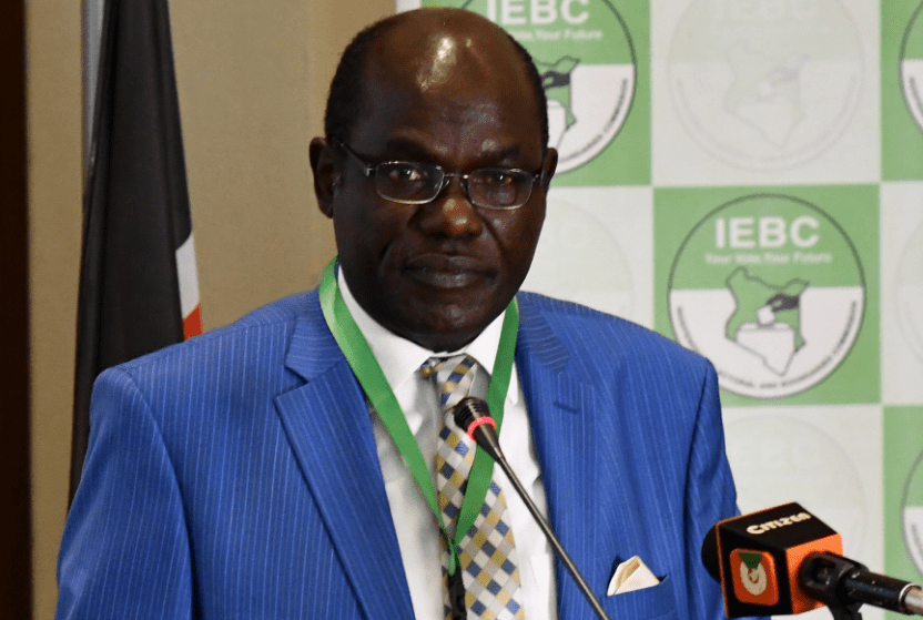 Our database has never been hacked, says IEBC