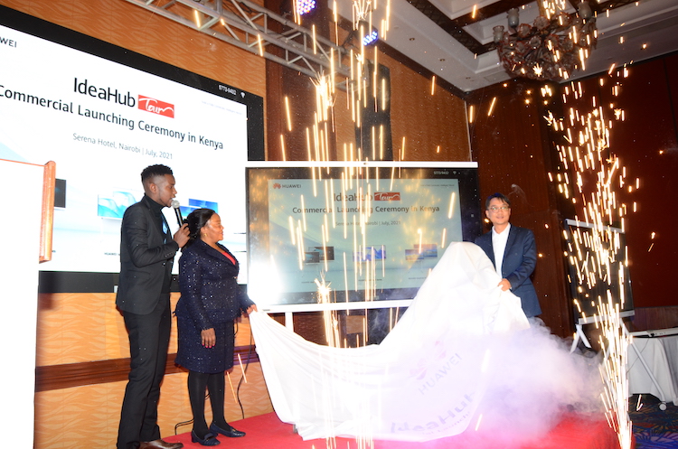 Huawei Kenya Ideahub Launch