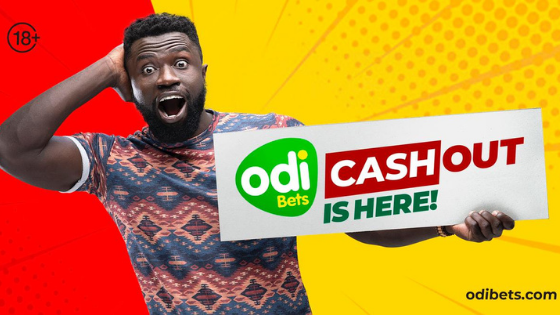 Odibets Cash-Out Feature