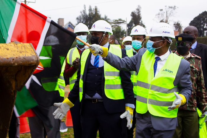 Adrian Kenya Launches its Fibre Infrastructure Relocation project