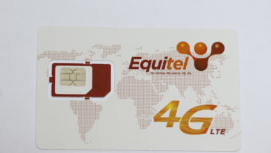 Equitel 4G services