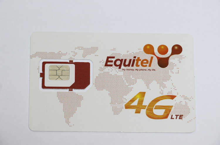 Equitel 4G services