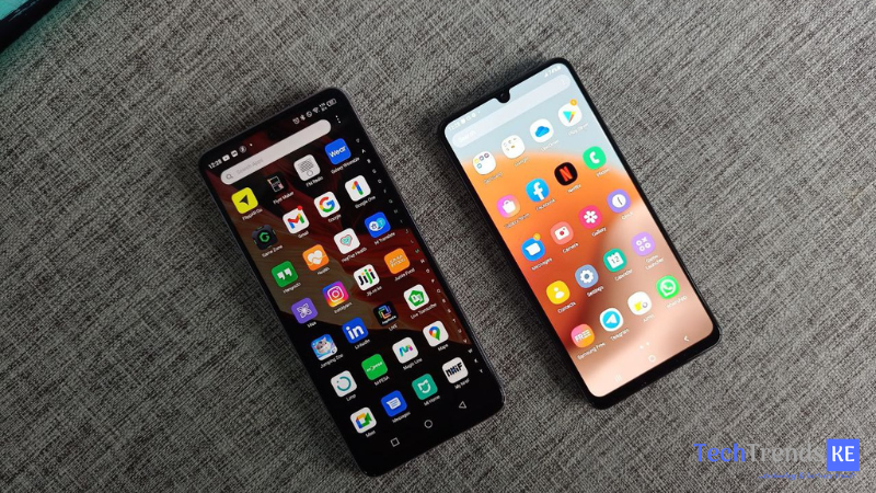 Galaxy A32 and NOTE 10 PRO