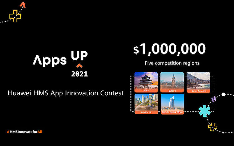 Huawei 2021 HMS App Innovation Contest