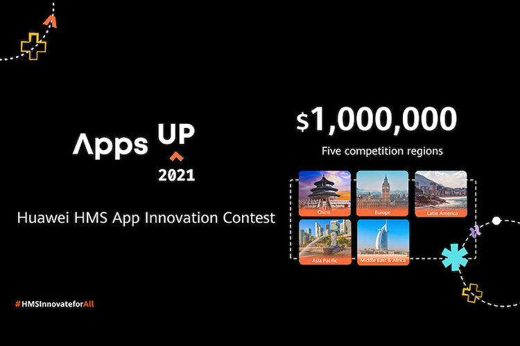 Huawei 2021 HMS App Innovation Contest