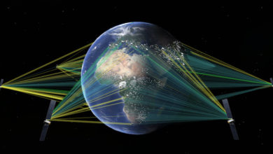 O3b mPOWER satellites