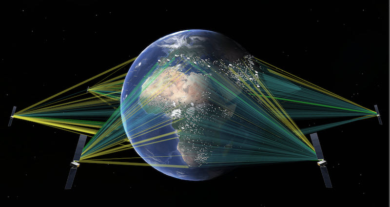 O3b mPOWER satellites