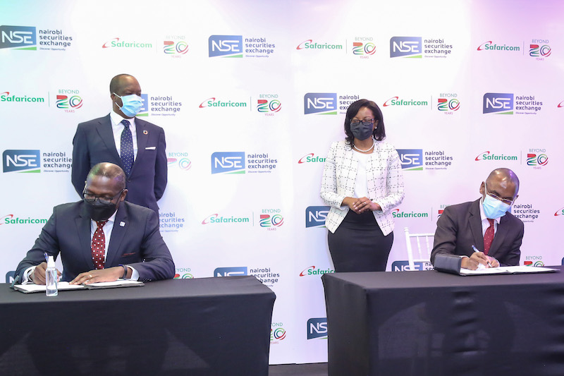 Kenyans can now invest in NSE using their Safaricom bonga points