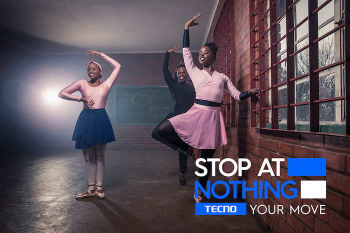 ‘Stop At Nothing’ is TECNO Mobile's New Brand Slogan