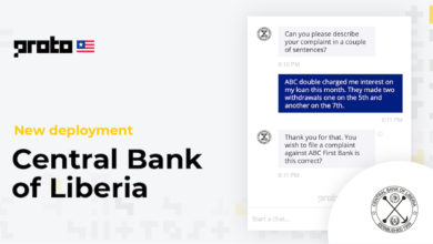 Central Bank of Liberia deploys chatbot to expand access to financial consumer protection