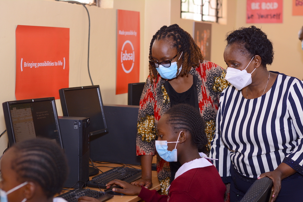 Absa Bank to establish 66 computer labs in schools across Kenya