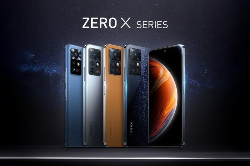 Infinix Zero X, Zero X Pro, Zero X Neo With Periscope Lens Officially Launched