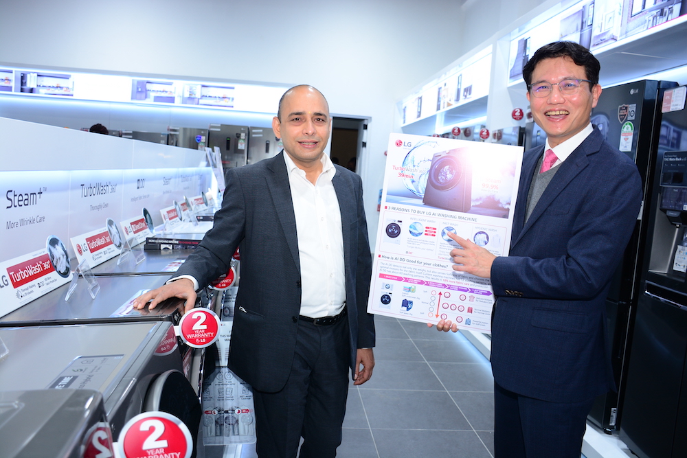 LG expands retail network with new shop at Thika Road Mall