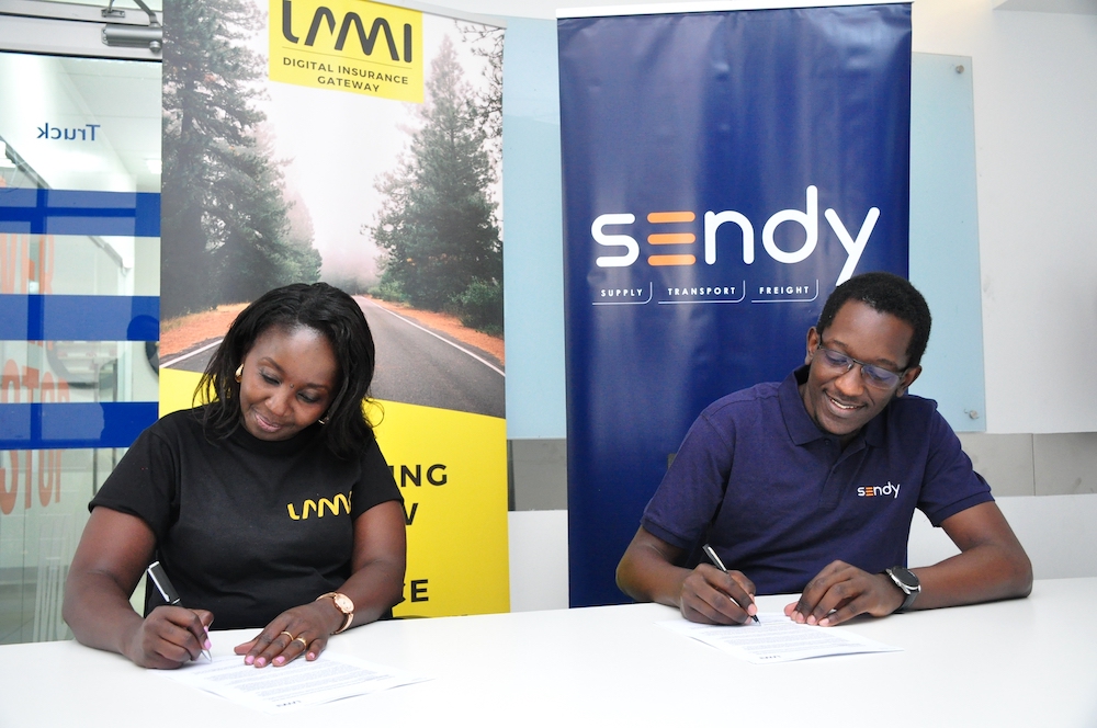 Lami Technologies and Sendy launch per-trip insurance policies for transporters in Kenya