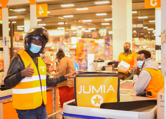 Naivas announced a food delivery partnership with Jumia