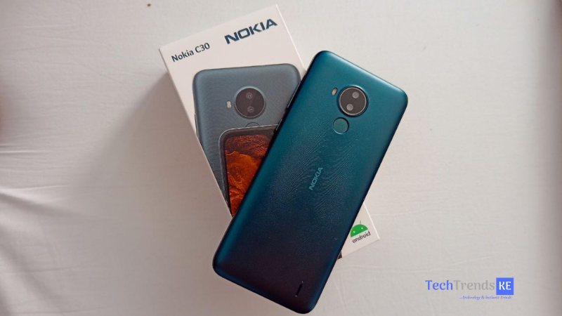 Nokia C30 Unboxing