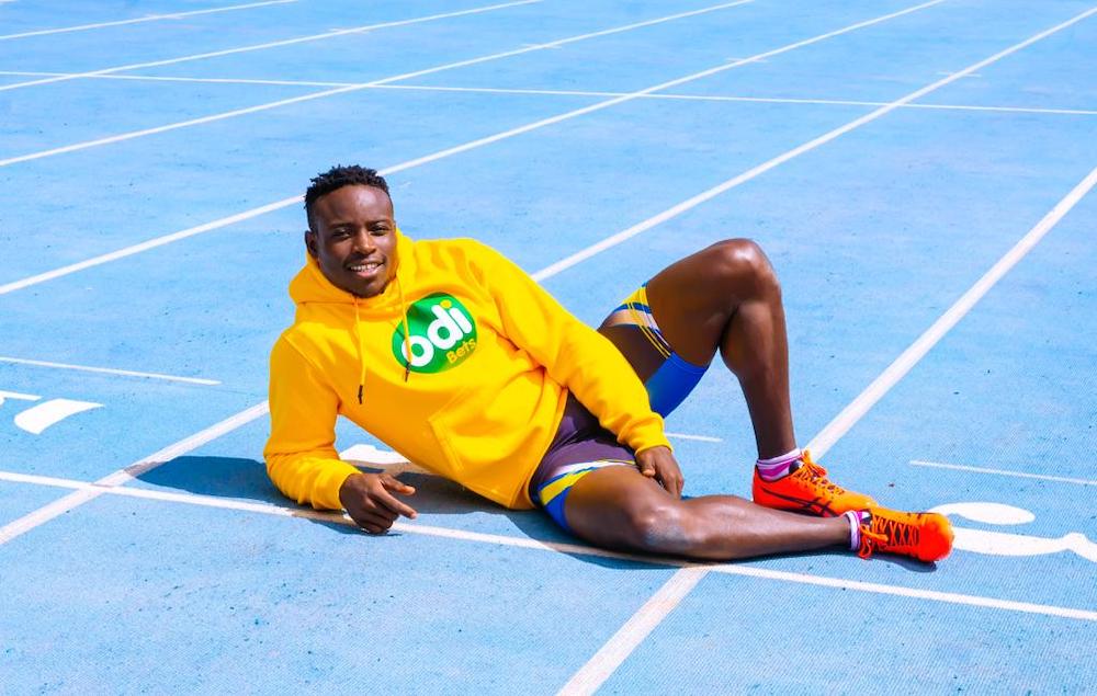 How Odibets propelled Ferdinand Omanyala to stardom