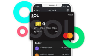 South African fintech startup SOL rebrands to SOLmate