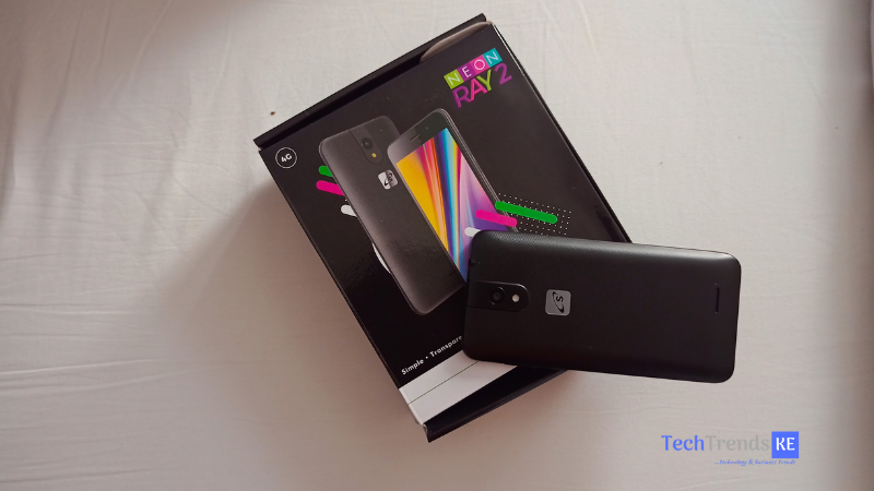 Safaricom Neon Ray 2 Unboxing, Specs, Price And Availability in Kenya