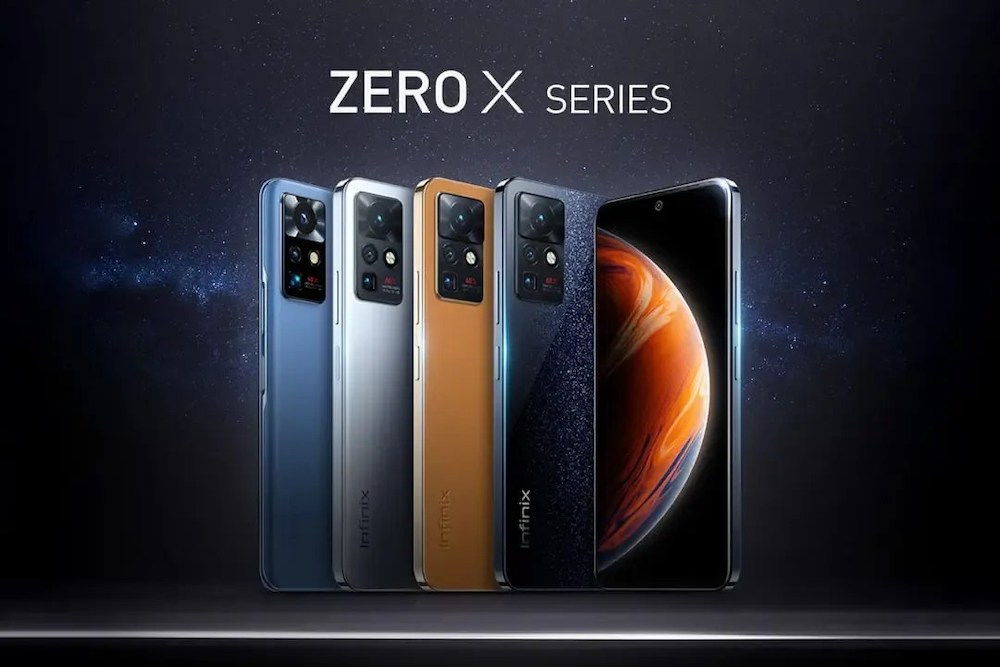 Infinix New Zero X Series officially launched in Kenya