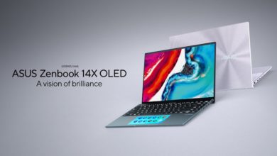 ASUS Zenbook 14X laptop with an OLED screen officially launched