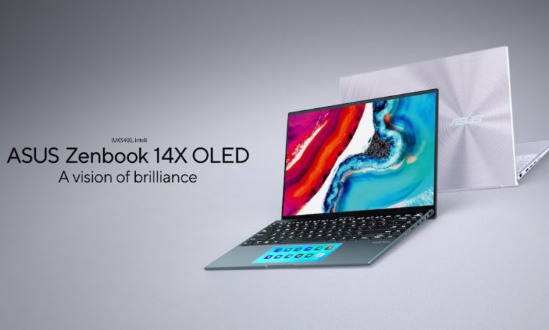 ASUS Zenbook 14X laptop with an OLED screen officially launched