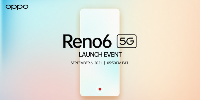 How To Watch OPPO Reno6 5G Launch in Kenya