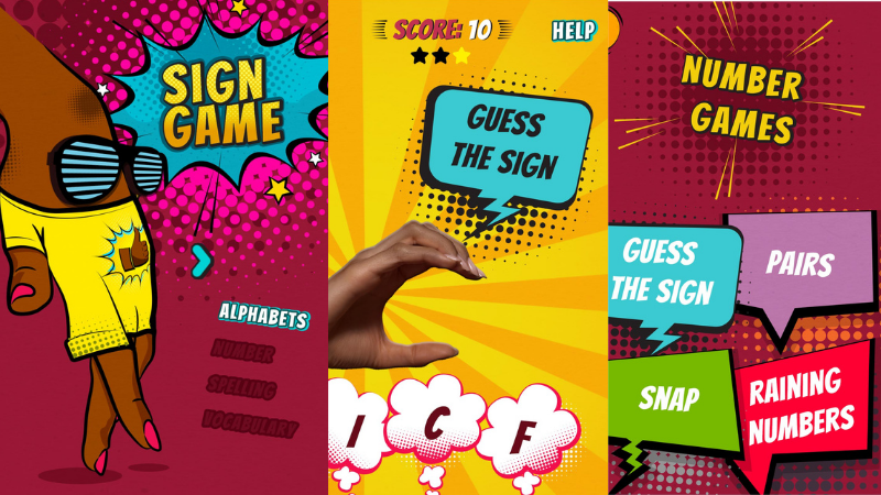 Usiku Games develops a mobile sign language game for Kenyan children