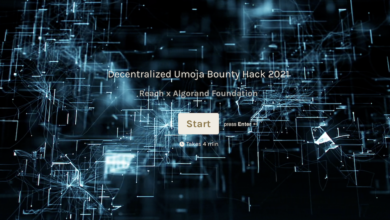 Decentralized Umoja Algorand Bounty Hack.