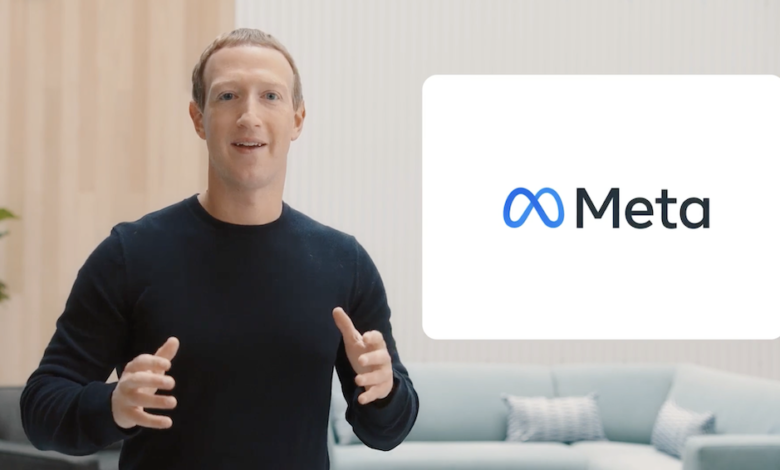 Facebook rebrands to Meta
