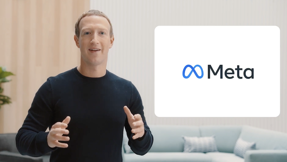 Facebook rebrands to Meta