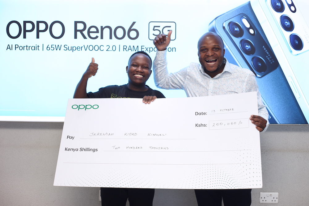 OPPO Reno6 5G wildlife competition winner announced