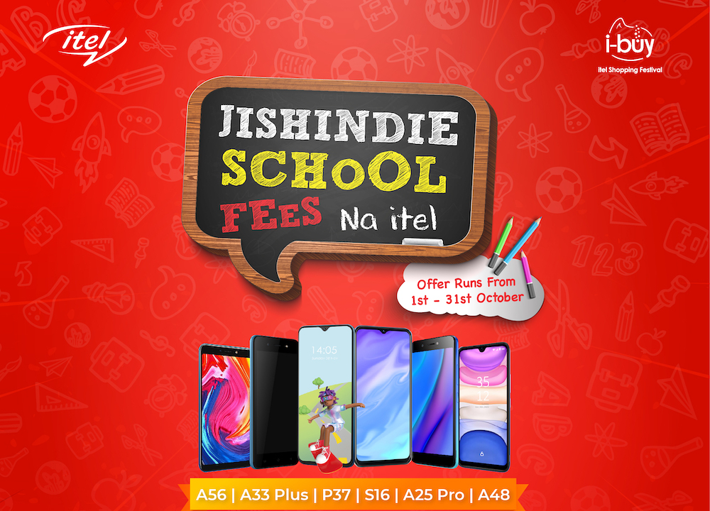 Jishindie School Fees Na Itel