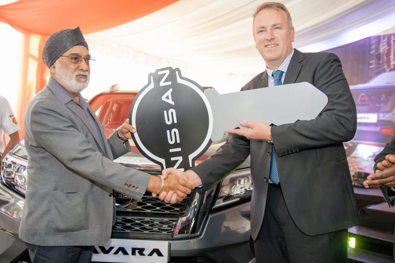 Crown Motors announces asset financing deal with local banks for the Nissan Navara