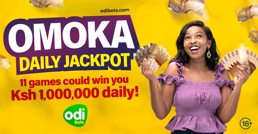 Odibets Daily Jackpot