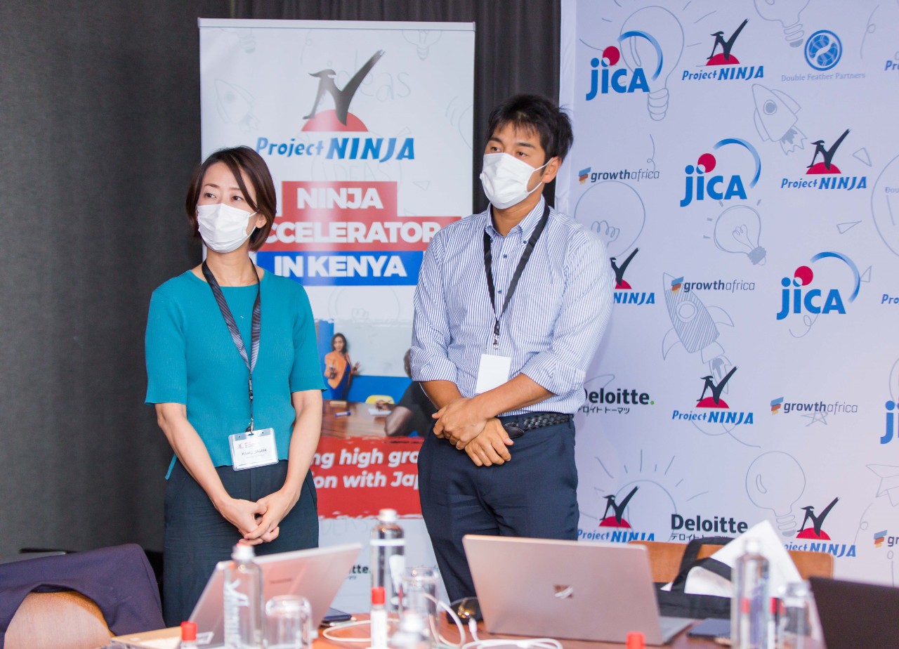 NINJA Accelerator 2nd Cohort